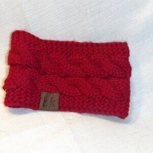 *** Head Band *** BK  One Size / New/ Never Used